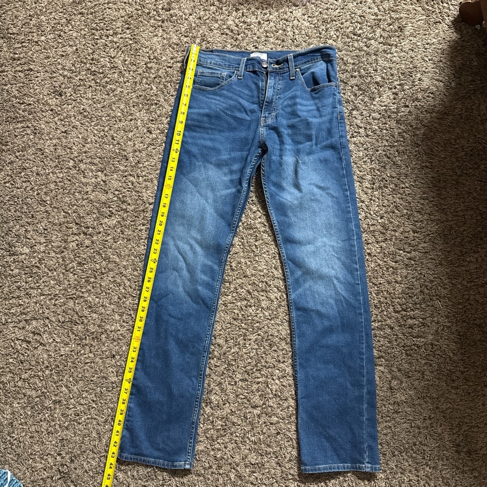 Denizen from Levi's Slim Blue Jeans with Modern Silhouette